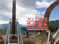 【乐鱼官方游乐案例】不一样的飞车秋千